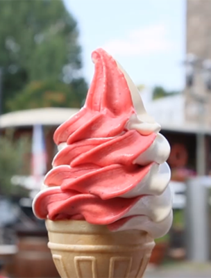 Stop by our bistro and have an icecream on tap or some refreshing beverage.